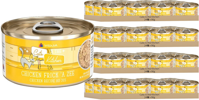 Cats in the Kitchen 貓罐, 弗里克嫩雞, 90g, 96罐