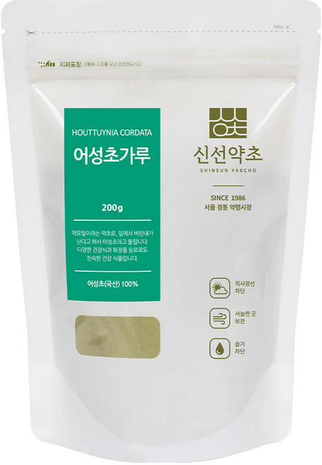 신선약초 어성초가루, 1개, 200g