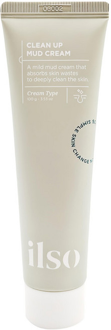 ILSO 清潔泥膜, 100g, 1條