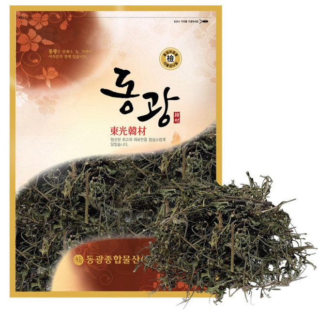 동광한방몰 인진쑥 국내산, 600g, 1개, 1개입