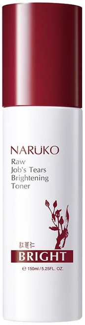 NARUKO 牛爾 台灣公司貨 紅薏仁健康雪白化妝水, 150ml, 1瓶