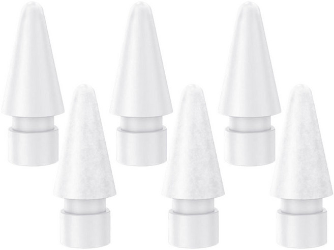 리아몬트 애플펜슬 펜촉 팁 교체용 반영구 세트, 1세트, 연필형