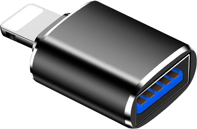 CStar OTG轉接頭轉接器 iPhone/iPad適用, ADA25, 顏色隨機, 1個
