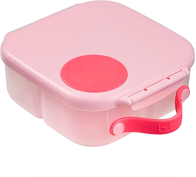 b.box 多功能便當盒 小, 粉紅泡泡, 便當盒, 1個