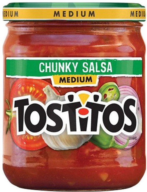 TOSTITOS 莎莎醬 微辣, 439.4g, 1罐