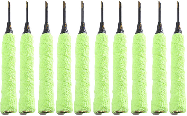 아무스 타올 그립 테이프, 그린, 10개