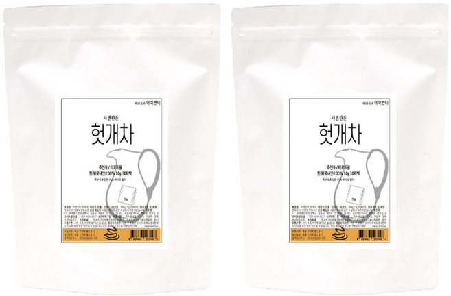 枳椇茶包, 10g, 30入, 2個