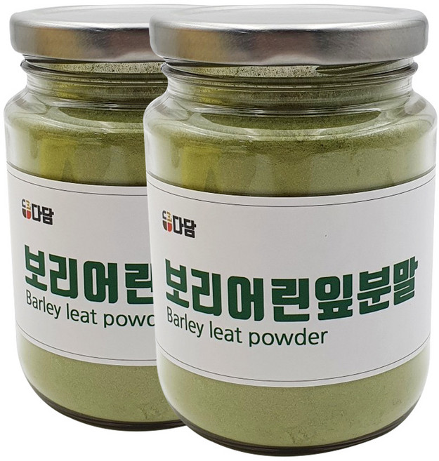 다담 보리어린잎분말, 2개, 120g