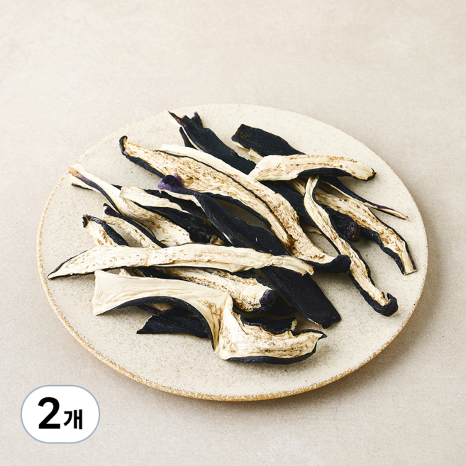 유기농 인증 건가지, 80g, 1개입, 2개