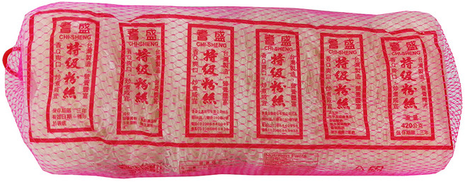 CHI-SHENG 耆盛食品 特級粉絲, 420g, 1包