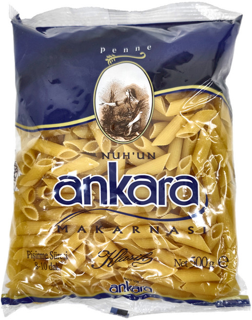 Nuh'un Ankara 義大利麵 筆尖麵, 500g, 1包