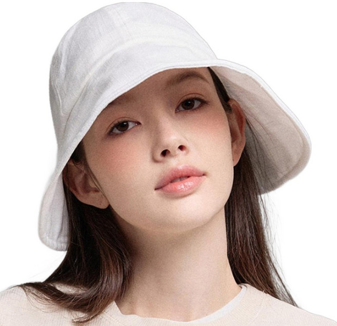 WHITE SANDS 亞麻軟帽