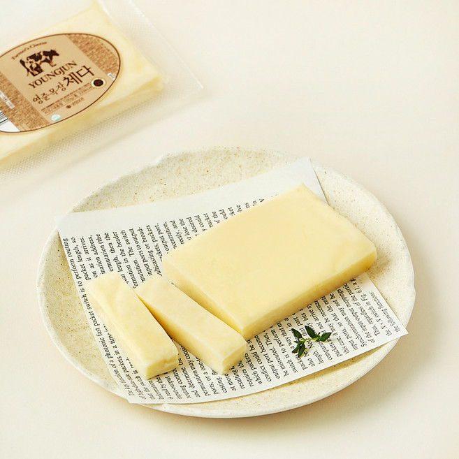 영준목장 수제 체다 치즈, 100g, 1개입, 1개