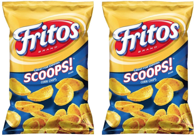 프리토스 스쿱 콘 칩, 311.8g, 2개