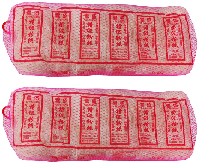 CHI-SHENG 耆盛食品 特級粉絲, 420g, 2包