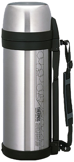 THERMOS 膳魔師 保溫瓶, 銀色, 2L, 1個