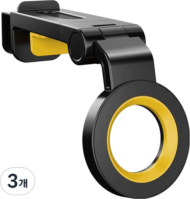 비상 접이식 자바라 맥세이프 탁상용 핸드폰 거치대 VS-2025NFMHS, 3개, 혼합색상