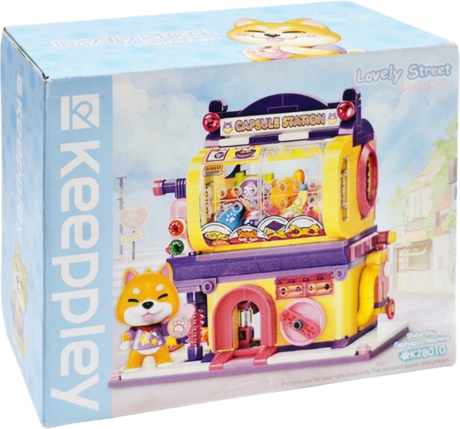 keeppley 柴犬扭蛋店, 1盒