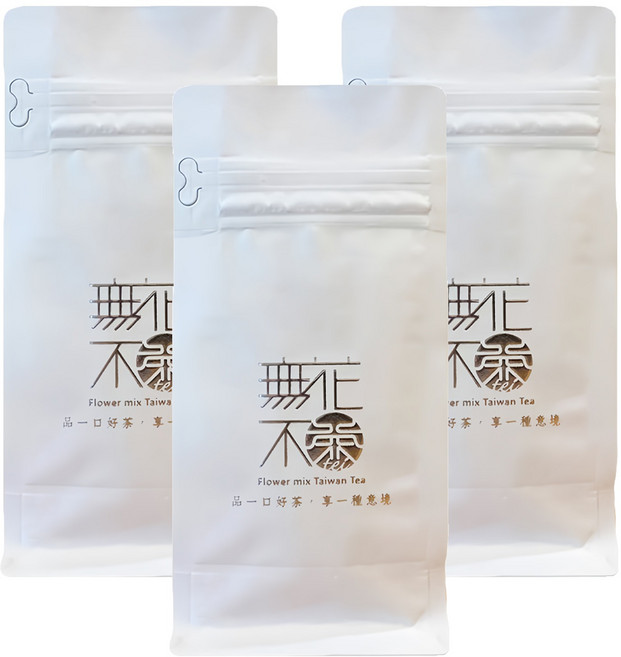 無藏茗茶 桂花烏龍茶 三角茶包, 3g, 10包, 3袋