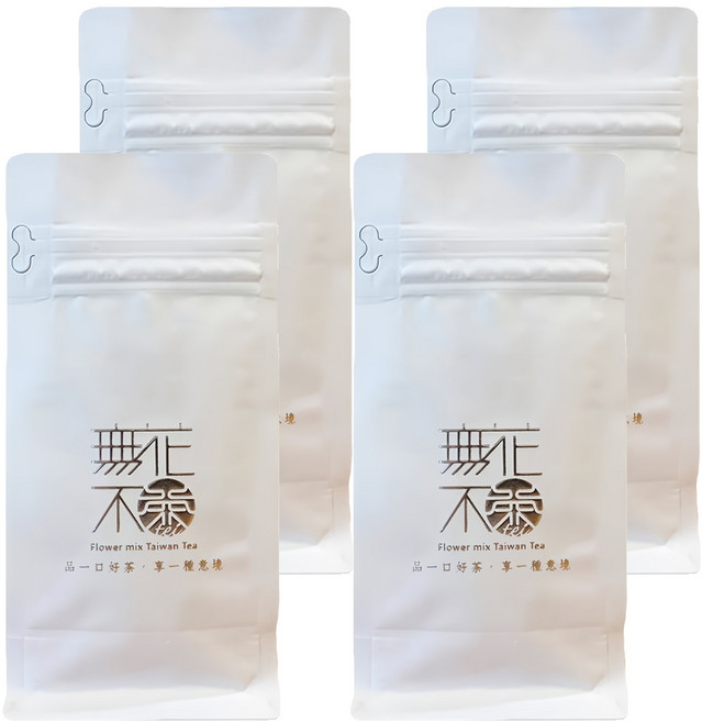 無藏茗茶 桂花烏龍茶 三角茶包, 3g, 10包, 4袋