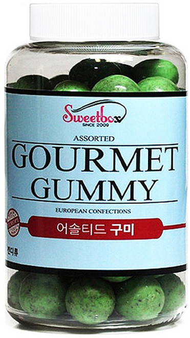 스위트박스 민트 앤 초코칩 말트볼 초콜릿, 300g, 1개