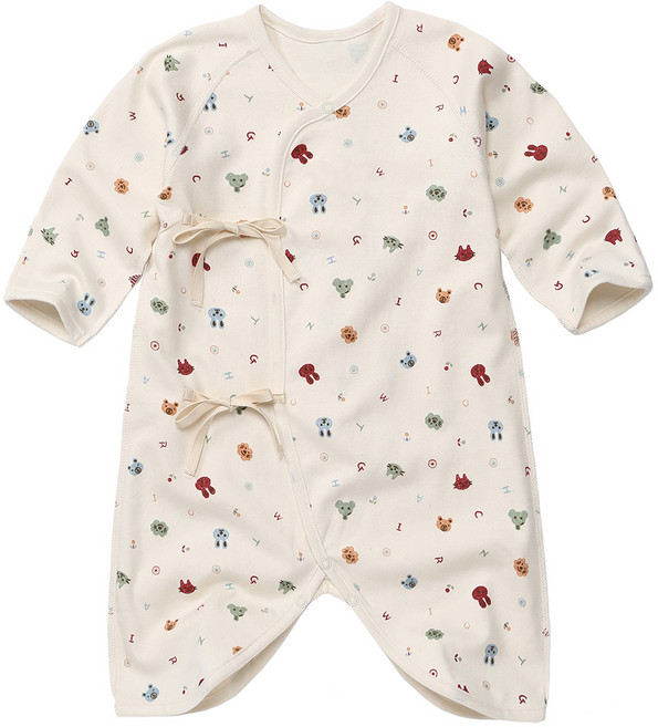 위드오가닉 아동용 배냇가운