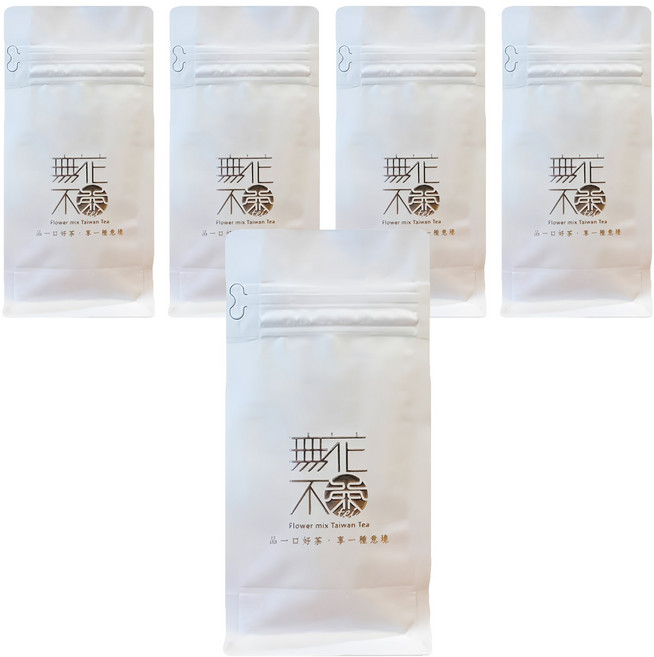 無藏茗茶 桂花烏龍茶 三角茶包, 3g, 10包, 5袋