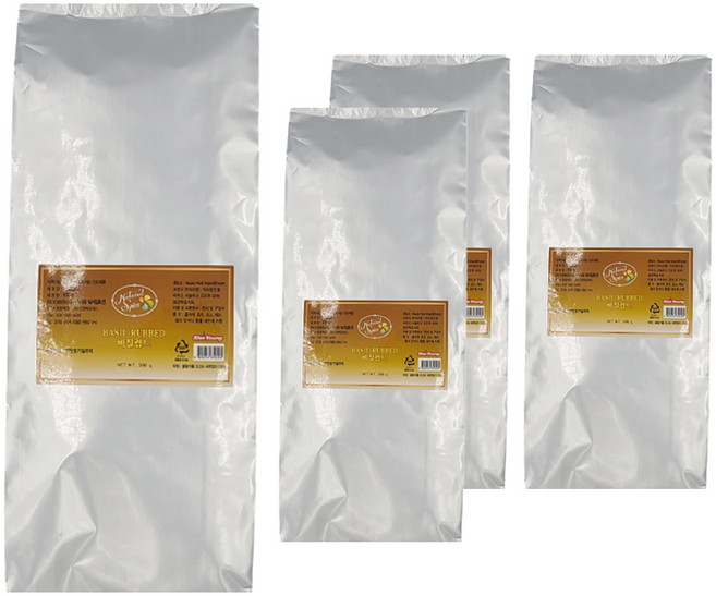 내츄럴스파이스 바질럽드, 500g, 4개
