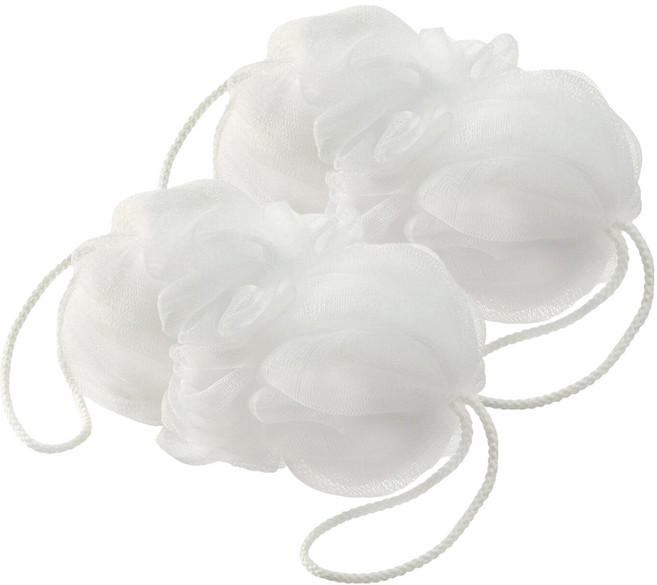 MUJI 無印良品 彈性體用起泡網, White, 1入, 2個