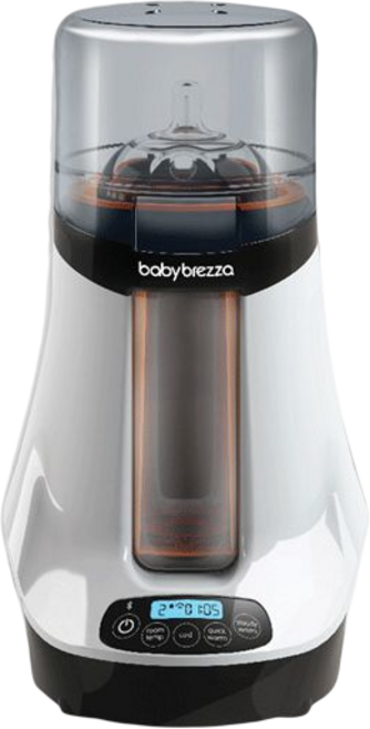 baby brezza 藍牙溫奶器, 白色, 1個