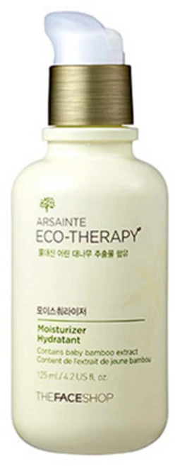 더페이스샵 아르쌩뜨 에코 테라피 모이스춰라이저, 125ml, 1개 - 쿠팡