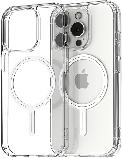 Imall 磁吸釹磁鐵高透iPhone MagSafe手機殼