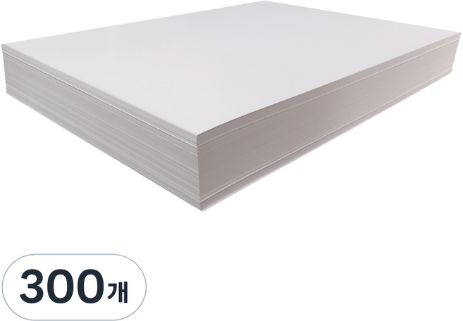 MOORIM 升學考試專家用肯特紙 A4, 300個
