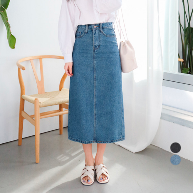 SUBIJEANS 女款牛仔長裙 CP3110
