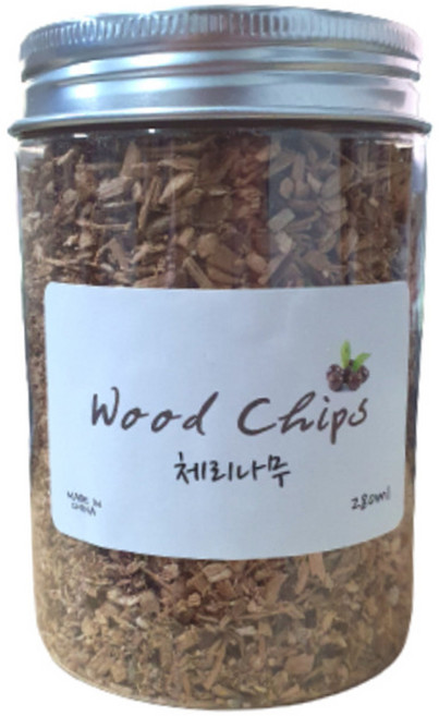 모사찌 체리 훈연칩, 60g, 1개