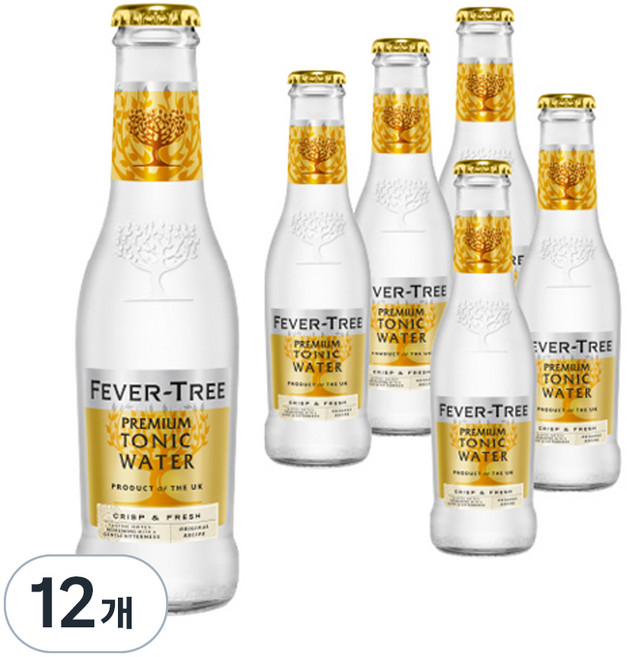 피버트리 프리미엄 토닉워터, 12개, 200ml