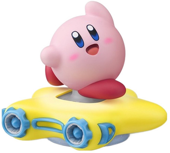 Nintendo 任天堂 amiibo 卡比的馭天飛行者系列公仔, 卡比＆傳送之星, 1個, 單一型號