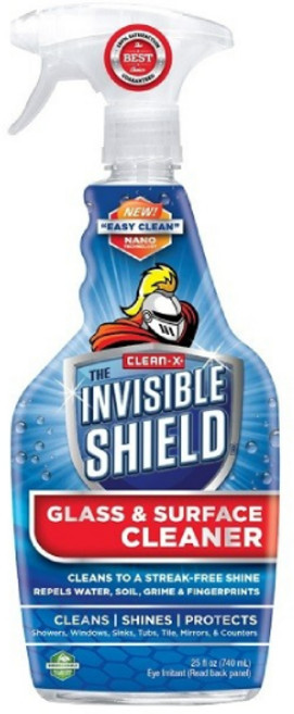 INVISIBLE SHIELD 奈米撥水亮光清潔劑 玻璃 陶瓷表面適用, 25oz, 1瓶