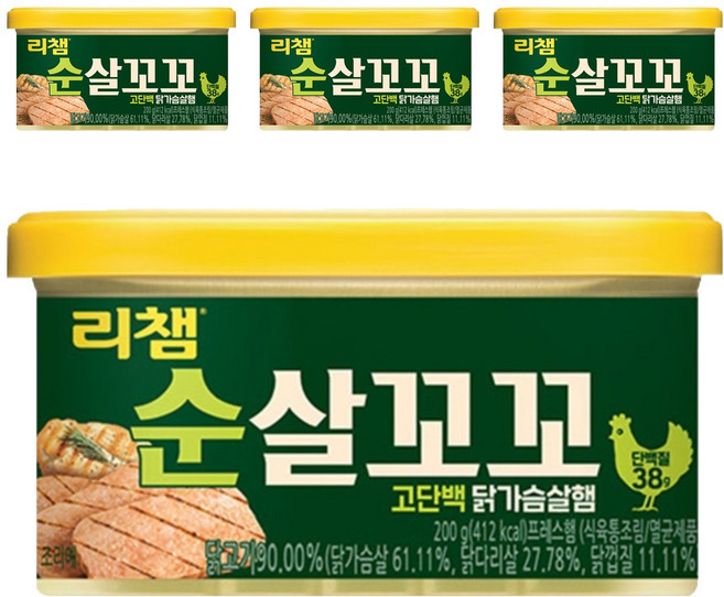 Richam 東遠 無骨雞肉, 4個, 200g