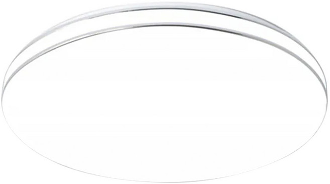 LIGHTING 聚美照明 40W吸頂燈 圓形 50cm, 白色