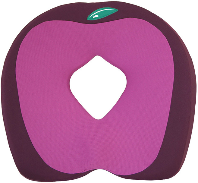 닥터바르미 애플 자세보정방석, 퍼플
