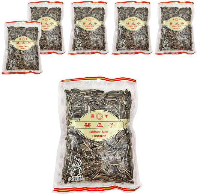 品味食族 葵瓜子, 250g, 6包