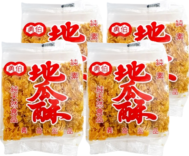 勇伯 地瓜酥, 92g, 4包