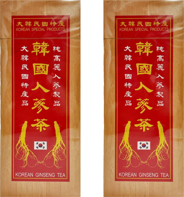 韓國人蔘茶, 5g, 30包, 2盒