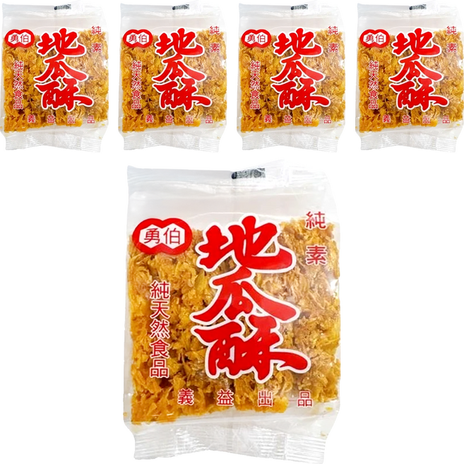 勇伯 地瓜酥, 92g, 5包