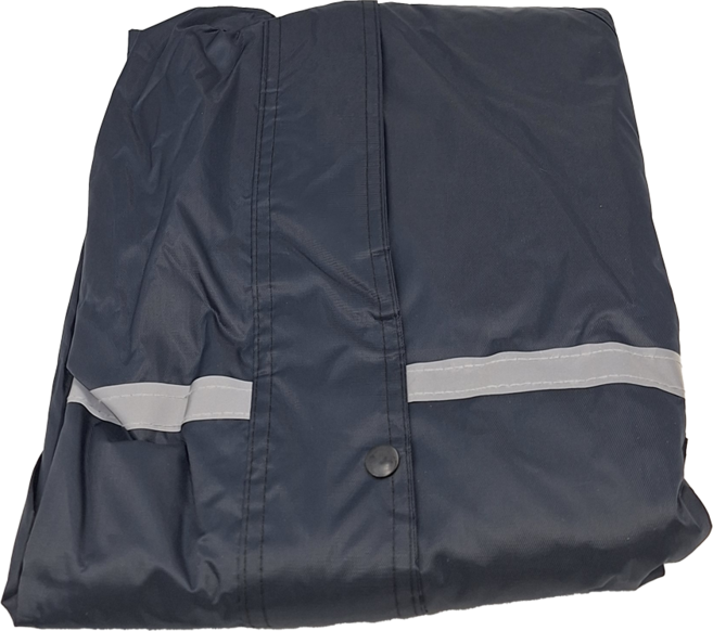 FANCY LIFE 分體式雨衣 牛津布 舒適面料, 黑色