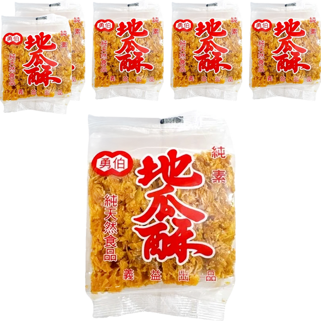 勇伯 地瓜酥, 92g, 6包