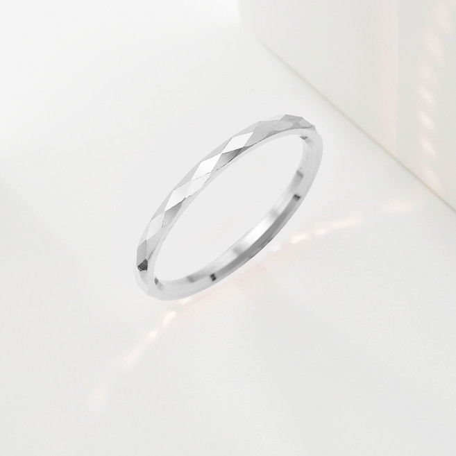 새미쥬얼리 여성용 14k 열손가락 컷팅 우정 실반지 02 컷팅