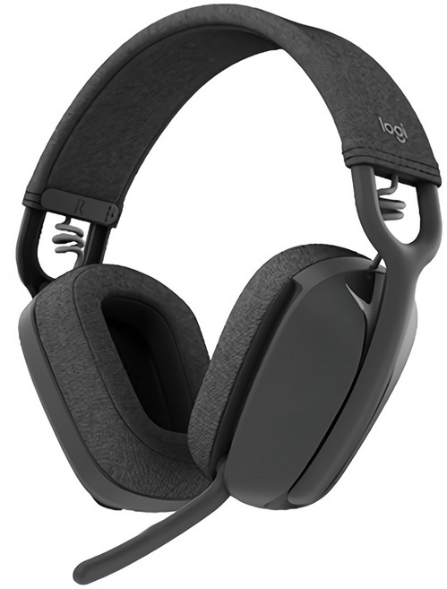 logitech 羅技 ZONE VIBE 無線藍芽耳機麥克風 MS, 981-001158, 石墨灰