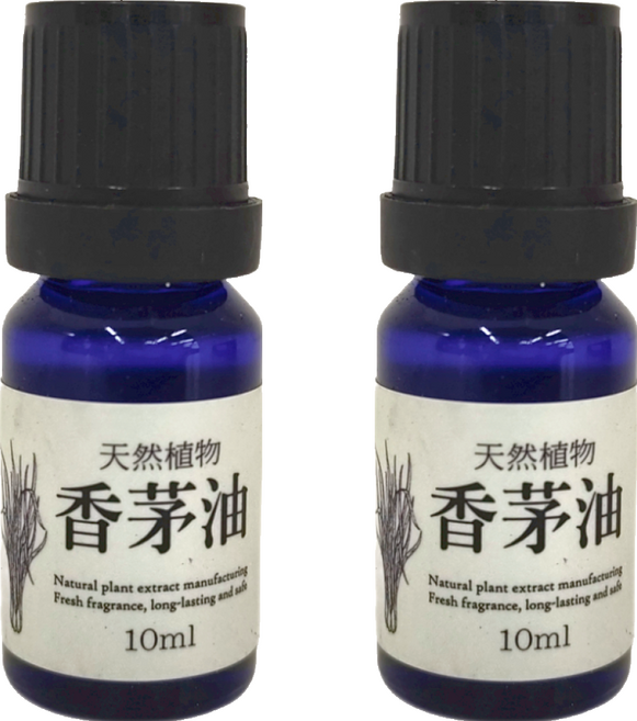 MAN TING XIANG 滿庭香 天然植物香茅油 IO-305, 10ml, 2瓶